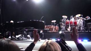 Elton John and Ray Cooper-Crazy Water-Live in Saint-Petersburg, Russia,13.12.2010
