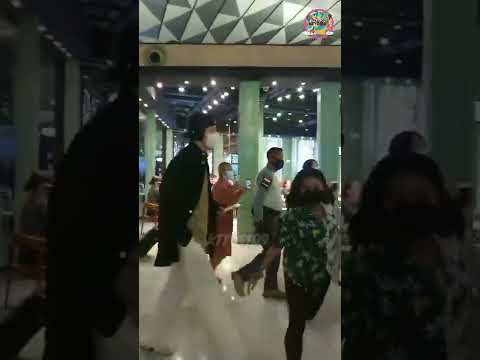 220828 Pentagon at CGK Airport Heading Back to Seoul