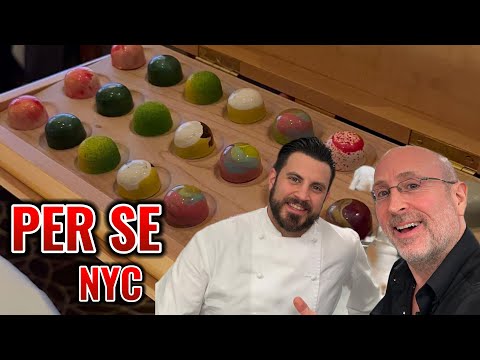 Per Se in NYC ⭐️⭐️⭐️ 3 Michelin Star Meal 🔥 World's Best Restaurant