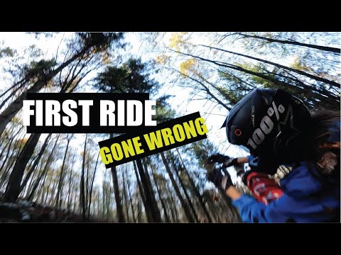 Testing my new Canyon Sender TLD