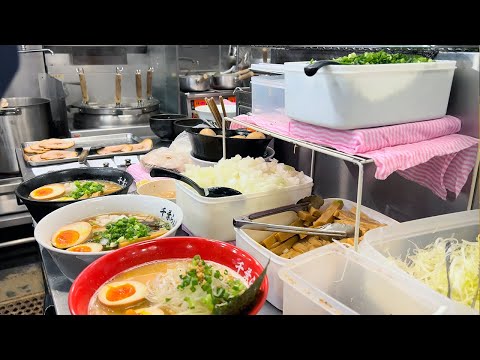[ENG SUB] Chiba Ramen, una tienda de ramen que usa 10,000 bolas en un mes [Capítulo 1] Puedes hacer todo esto con solo una tienda de ramen [Capítulo 2] ¡Festival de héroes locales de Japón! ¡El hombre de fideos Chiba Raa! !