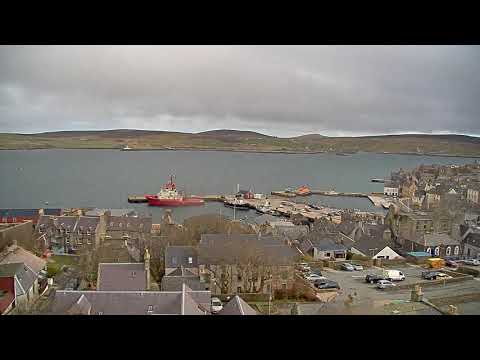 Lerwick Town Hall East 15-03-20