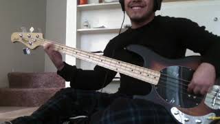 Frank Ocean - Monks [Bass Cover] [W/Bass Tab]