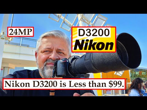 Nikon D3200 | Camera Review Nikkor 300mm f4 Lens Photography Class 554