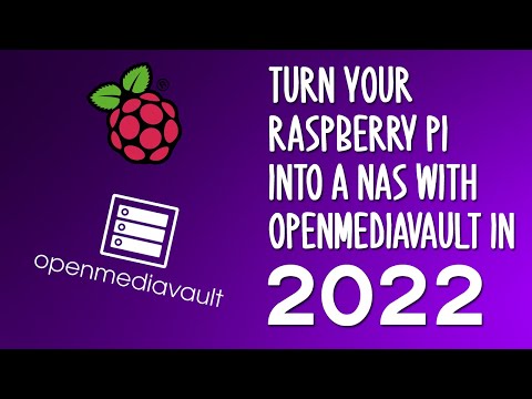 Installing OpenMediaVault (OMV) on a Raspberry Pi 4 in 2022