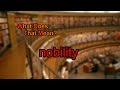 What does nobility mean?