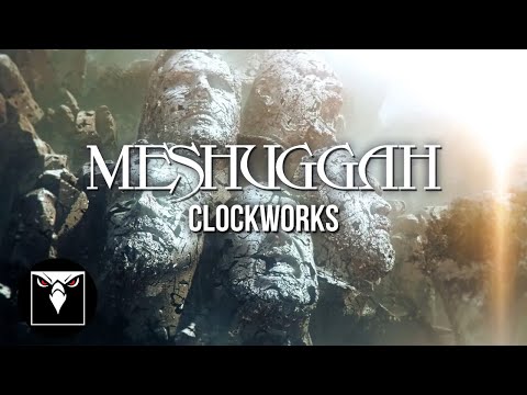 MESHUGGAH - Clockworks (OFFICIAL MUSIC VIDEO) | ATOMIC FIRE RECORDS online metal music video by MESHUGGAH