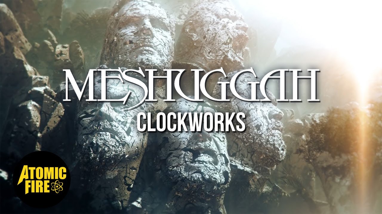 MESHUGGAH - Clockworks (Official Music Video) - YouTube