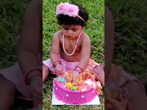 My Baby Cake Smash Photoshoot #cakesmash #Photoshoot