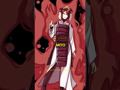 Mito Uzumaki: The First Nine-Tails Jinchūriki and Hidden Leaf's Unsung Hero. #naruto #anime
