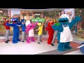 Sesame Street Live On Today Show Weekend Edition