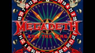 Megadeth - Kill the King