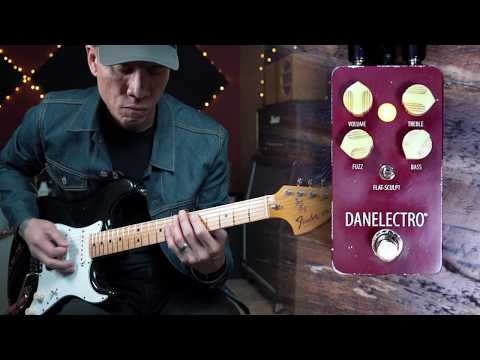 Danelectro The Eisenhower Fuzz Pedal image 3