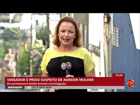 Vereador é preso após agredir mulher em Leandro Ferreira