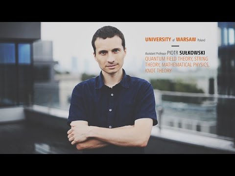 Piotr Sułkowski – laureat grantu ERC (2013)