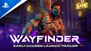 Wayfinder - Early Access Launch Trailer Trailer
