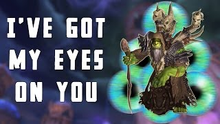 I've Got My Eyes On You Achievement -  Walkthrough/Commentary