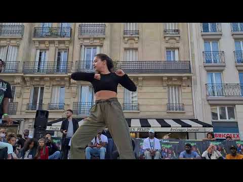 Lil Brown vs Dani - 1/8 finale O18 Issy Art Battle #2