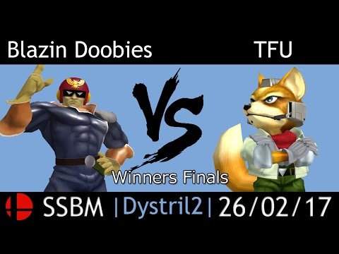 Dystril 2 - TFU (Fox) vs Blazin' Doobies (Falcon) - Winners Finals