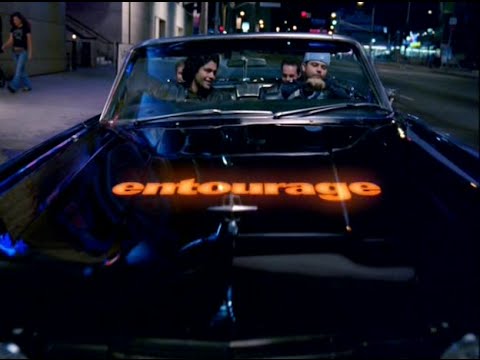 VERY first scene in Entourage series