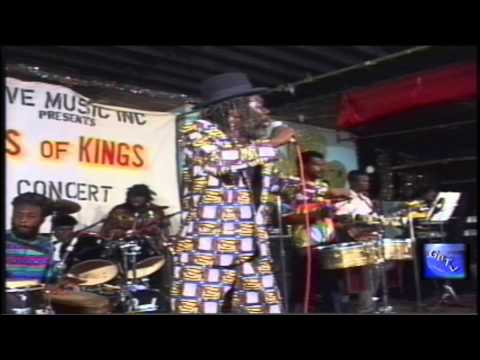 G.B.T.V. CultureShare ARCHIVES 1991: BLACK STALIN  "Bun dem"  (HD)