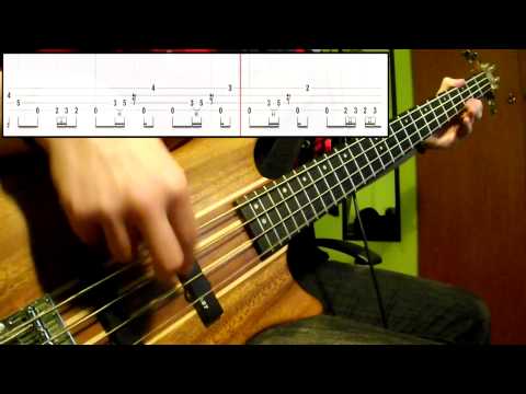 Rage Against The Machine - Killing In The Name (Bass Cover) (Play Along Tabs In Video)
