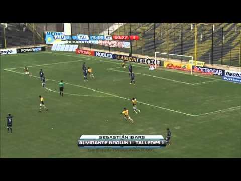 Almirante Brown 1 Talleres 1. Primera B Nacional. Fecha 25. Fútbol Para Todos.