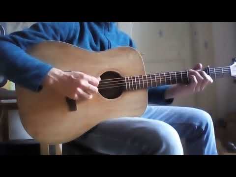 Oh Susanna , acoustic guitar