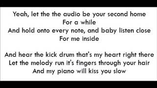 Kiss You Slow - Andy Grammer (Lyrics)