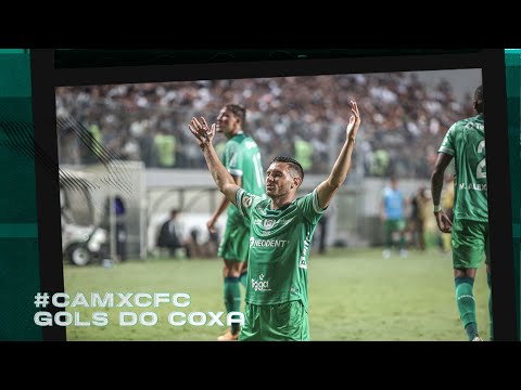 Atlético MG 2 x 2 Coritiba - Gols do Coxa