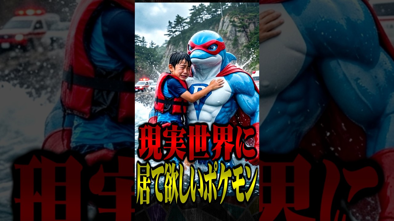 現実世界にいて欲しいポケモンをAIイラストを使って再現してみた #ポケモン #ゲーム実況 #tubチャンネル #AI #AIイラスト