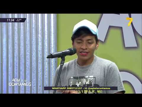 Canta corazón - Acompañando a Leo Jurado en canal 7 - Jujuy Argentina