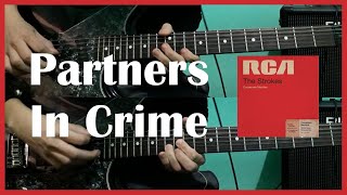 Partners In Crime - The Strokes (Guitar Cover) [ #154 ]