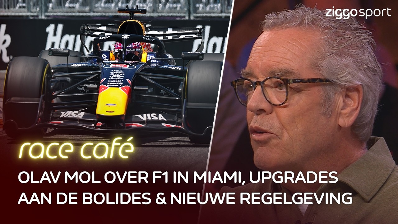 Mol: 'Verstappen lijkt er echt wel voordeel van te hebben' 🗣️ | Race Café 01/05/2026