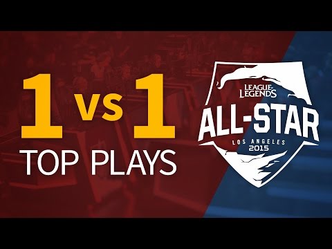 All Stars Top 5 - 1v1 Tournament - League of Legends