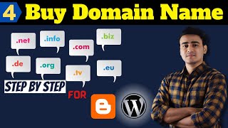 How to Buy Domain Name from GoDaddy | Domain Kaise Kharide | Domain Registration Process in Hindi