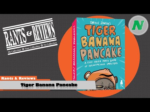 Rants And Reviews: Tiger Banana Pancake