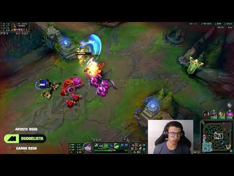 Dudu chamando a Katarina de Malphite