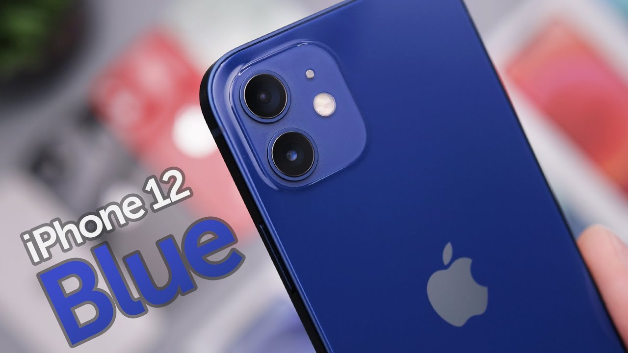 Blue iPhone 12 Unboxing & First Impressions!