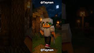 ELE ENTROU NO MINECRAFT 😱😱 #minecraft #cartoon #animation