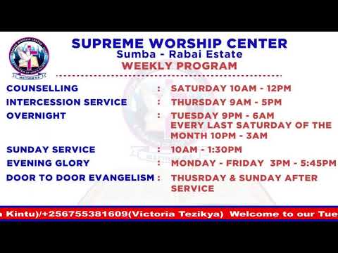 OVERCOMING THE  SPIRIT OF DEATH  & HELL: PR. VICTORIA KINTU