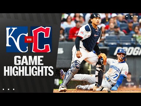Royals vs. Guardians Game Highlights (9/10/25) | MLB Highlights