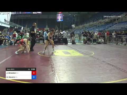 122 Lbs Consi Of 32 #2 - Julia Breeden, Missouri Vs Aireaana Gavere, Minnesota 0fc1