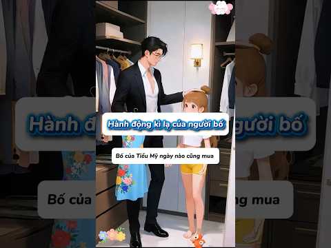 Cô bé đã nhìn thấy gì vậy ? #hoathinh #shorts