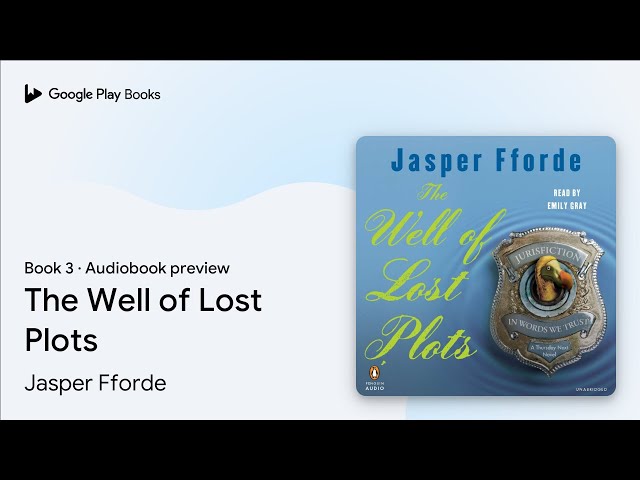 Vídeo relacionado con The Well Of Lost Plots: Thursday Next Book 3