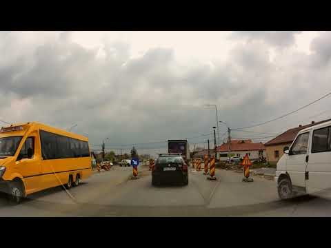 DJ592 Lărgire 4 benzi Moșnița Nouă - Timișoara 20.04.2021