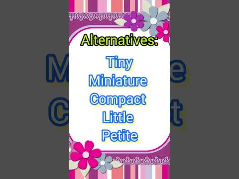 Shorts-14Vocabulary Development/Commonly overused words & their alternatives/ #english#learnenglish