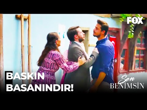 Ejder, Feyyaz'ın Evini Birbirine Kattı - Sen Benimsin 8. Bölüm