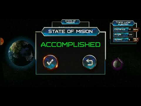 Apollo Space Flight Agency - Spaceship Simulator Video