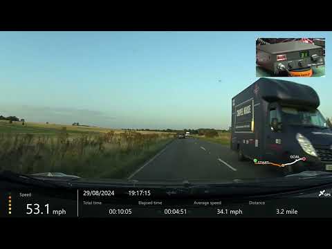 Rotel RVC220 CB27/81 UK FM CB radio -  On The Air test - immaculate boxed set